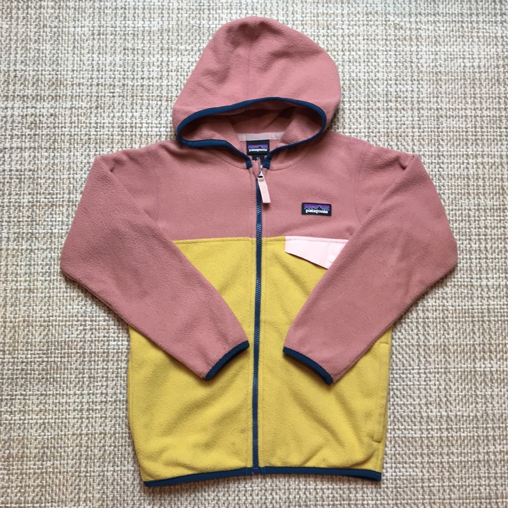 Patagonia Fleece Jacket (size 5T)